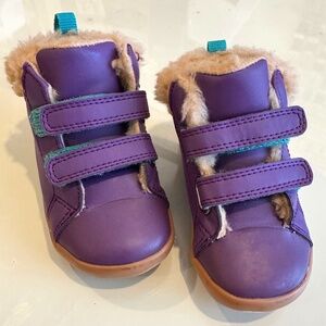 Ten Little Furry High Tops